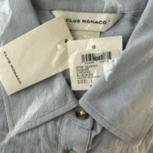 Club Monaco long sleeve chemise